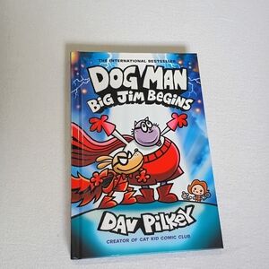 Dog Man: Big Jim Begins By Dav Pilkey